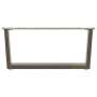 Patas para mesa de comedor en forma de V 2 uds acero natural by , Table legs - Ref: Foro24-4012619, Price: 70,35 €, Discount: %