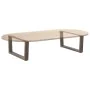 Patas para mesa de comedor en forma de V 2 uds acero natural by , Table legs - Ref: Foro24-4012619, Price: 70,35 €, Discount: %