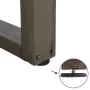 Patas para mesa de comedor en forma de V 2 uds acero natural by , Table legs - Ref: Foro24-4012619, Price: 70,35 €, Discount: %