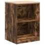 Armario de almacenamiento para garaje roble ahumado 60x51x85 cm de , Armarios industriales - Ref: Foro24-860548, Precio: 65,5...