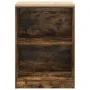 Armario de almacenamiento para garaje roble ahumado 60x51x85 cm de , Armarios industriales - Ref: Foro24-860548, Precio: 65,5...