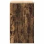 Armario de almacenamiento para garaje roble ahumado 60x51x85 cm de , Armarios industriales - Ref: Foro24-860548, Precio: 65,5...