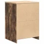 Armario de almacenamiento para garaje roble ahumado 60x51x85 cm de , Armarios industriales - Ref: Foro24-860548, Precio: 65,5...