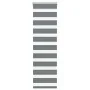 Estor cebra gris oscuro 50x150cm tejido ancho 45,9 cm poliéster de , Persianas y estores - Ref: Foro24-4014121, Precio: 20,62...