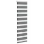 Estor cebra gris oscuro 50x150cm tejido ancho 45,9 cm poliéster de , Persianas y estores - Ref: Foro24-4014121, Precio: 20,62...