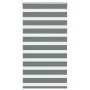 Estor cebra gris oscuro 75x100cm tejido ancho 70,9 cm poliéster de , Persianas y estores - Ref: Foro24-4014100, Precio: 16,71...