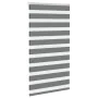 Estor cebra gris oscuro 75x100cm tejido ancho 70,9 cm poliéster de , Persianas y estores - Ref: Foro24-4014100, Precio: 16,71...