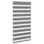 Estor cebra gris oscuro 75x100cm tejido ancho 70,9 cm poliéster de , Persianas y estores - Ref: Foro24-4014100, Precio: 16,71...
