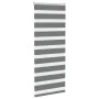 Estor cebra gris oscuro 60x150cm tejido ancho 55,9 cm poliéster de , Persianas y estores - Ref: Foro24-4014123, Precio: 21,99...