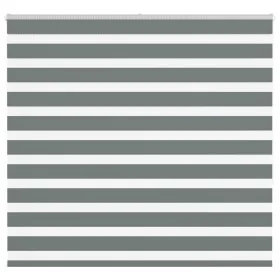 Estor cebra gris oscuro tejido ancho 150,9 cm poliéster de , Persianas y estores - Ref: Foro24-4014142, Precio: 35,22 €, Desc...