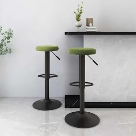 Taburetes de cocina 2 unidades terciopelo verde claro von , Küchenhocker - Ref: Foro24-333145, Preis: 75,81 €, Rabatt: %