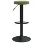 Taburetes de cocina 2 unidades terciopelo verde claro by , Kitchen stools - Ref: Foro24-333145, Price: 75,81 €, Discount: %