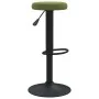 Taburetes de cocina 2 unidades terciopelo verde claro by , Kitchen stools - Ref: Foro24-333145, Price: 75,81 €, Discount: %