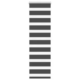 Estor cebra negro 50x150 cm tejido ancho 45,9 cm poliéster de , Persianas y estores - Ref: Foro24-4014225, Precio: 18,23 €, D...