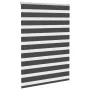 Estor cebra negro 105x100 cm tejido ancho 100,9 cm poliéster de , Persianas y estores - Ref: Foro24-4014210, Precio: 20,00 €,...