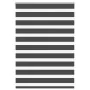 Estor cebra negro 115x150 cm tejido ancho 110,9 cm poliéster de , Persianas y estores - Ref: Foro24-4014238, Precio: 26,81 €,...