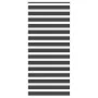 Estor cebra negro 95x230 cm tejido ancho 90,9 cm poliéster de , Persianas y estores - Ref: Foro24-4014286, Precio: 28,57 €, D...