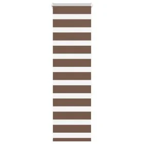 Estor cebra marrón 50x150 cm tejido ancho 45,9 cm poliéster de , Persianas y estores - Ref: Foro24-4014329, Precio: 19,36 €, ...