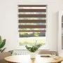Estor cebra marrón 85x150 cm tejido ancho 80,9 cm poliéster de , Persianas y estores - Ref: Foro24-4014336, Precio: 23,43 €, ...