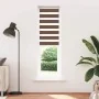 Estor cebra marrón 60x230 cm tejido ancho 55,9 cm poliéster de , Persianas y estores - Ref: Foro24-4014383, Precio: 22,13 €, ...
