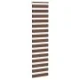 Estor cebra marrón 60x230 cm tejido ancho 55,9 cm poliéster de , Persianas y estores - Ref: Foro24-4014383, Precio: 22,13 €, ...