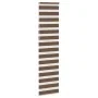 Estor cebra marrón 60x230 cm tejido ancho 55,9 cm poliéster de , Persianas y estores - Ref: Foro24-4014383, Precio: 22,13 €, ...