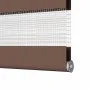 Estor cebra marrón 50x200 cm tejido ancho 45,9 cm poliéster de , Persianas y estores - Ref: Foro24-4014355, Precio: 20,47 €, ...