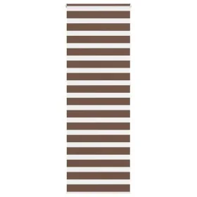 Estor cebra marrón 85x230 cm tejido ancho 80,9 cm poliéster de , Persianas y estores - Ref: Foro24-4014388, Precio: 26,92 €, ...