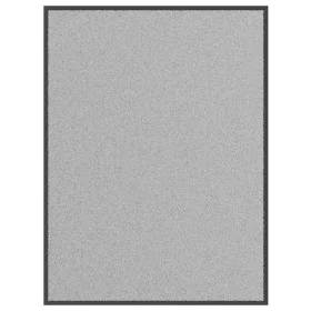 Felpudo gris 80x120 cm by , Doormats - Ref: Foro24-4105638, Price: 25,92 €, Discount: %