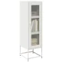 Aparador de acero laminado en frío blanco 36x39x123 cm de , Aparadores - Ref: Foro24-853397, Precio: 93,85 €, Descuento: %