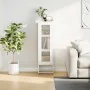 Aparador de acero laminado en frío blanco 36x39x123 cm de , Aparadores - Ref: Foro24-853397, Precio: 93,85 €, Descuento: %