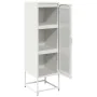 Aparador de acero laminado en frío blanco 36x39x123 cm de , Aparadores - Ref: Foro24-853397, Precio: 93,85 €, Descuento: %
