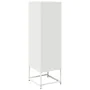 Aparador de acero laminado en frío blanco 36x39x123 cm de , Aparadores - Ref: Foro24-853397, Precio: 93,85 €, Descuento: %