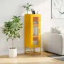 Aparador de acero laminado en frío amarillo 36x39x123 cm de , Aparadores - Ref: Foro24-853395, Precio: 94,86 €, Descuento: %