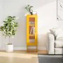 Aparador de acero laminado en frío amarillo 36x39x123 cm de , Aparadores - Ref: Foro24-853395, Precio: 94,86 €, Descuento: %