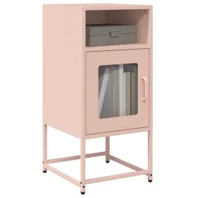Mesita de noche acero laminado en frío rosa 36x39x78 cm von , Sideboards - Ref: Foro24-853411, Preis: 60,90 €, Rabatt: %