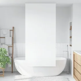 Estor enrollable para ducha tela 100x240 cm ancho 96 cm de , Persianas y estores - Ref: Foro24-4014935, Precio: 15,32 €, Desc...
