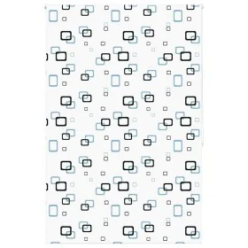 Estor enrollable para ducha tela 150x240 cm ancho 146 cm de , Persianas y estores - Ref: Foro24-4014830, Precio: 17,11 €, Des...