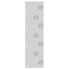 Estor enrollable para ducha tela 60x240 cm ancho 56 cm de , Persianas y estores - Ref: Foro24-4014887, Precio: 13,30 €, Descu...