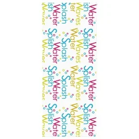 Estor enrollable para ducha tela 110x240 cm ancho 106 cm de , Persianas y estores - Ref: Foro24-4014914, Precio: 12,75 €, Des...