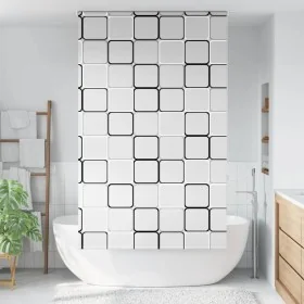 Estor enrollable para ducha 140x240 cm tela ancho 136 cm de , Persianas y estores - Ref: Foro24-4014928, Precio: 21,25 €, Des...
