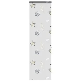 Estor enrollable para ducha con casete 60x240cm tela ancho 56cm de , Persianas y estores - Ref: Foro24-4015008, Precio: 14,54...
