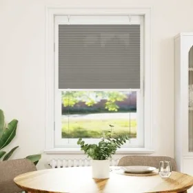 Estor Plisado Antracita 70x100 cm Tela Ancho 69,4 cm Poliéster de , Persianas y estores - Ref: Foro24-4015069, Precio: 15,46 ...