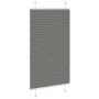 Estor Plisado Antracita 70x100 cm Tela Ancho 69,4 cm Poliéster de , Persianas y estores - Ref: Foro24-4015069, Precio: 15,46 ...