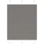 Estor Plisado Antracita 105x100 cm Tela Ancho 104,4cm Poliéster de , Persianas y estores - Ref: Foro24-4015076, Precio: 18,44...