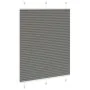 Estor Plisado Antracita 105x100 cm Tela Ancho 104,4cm Poliéster de , Persianas y estores - Ref: Foro24-4015076, Precio: 18,44...