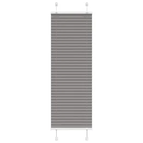 Estor Plisado Antracita 45x150 cm Tela Ancho 44,4 cm Poliéster de , Persianas y estores - Ref: Foro24-4015081, Precio: 20,50 ...