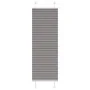 Estor Plisado Antracita 45x150 cm Tela Ancho 44,4 cm Poliéster de , Persianas y estores - Ref: Foro24-4015081, Precio: 20,50 ...