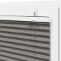 Estor Plisado Antracita 45x150 cm Tela Ancho 44,4 cm Poliéster de , Persianas y estores - Ref: Foro24-4015081, Precio: 20,50 ...