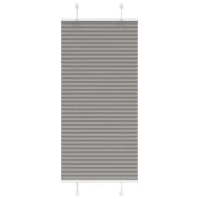 Estor Plisado Antracita 55x150 cm Tela Ancho 54,4 cm Poliéster de , Persianas y estores - Ref: Foro24-4015083, Precio: 19,99 ...
